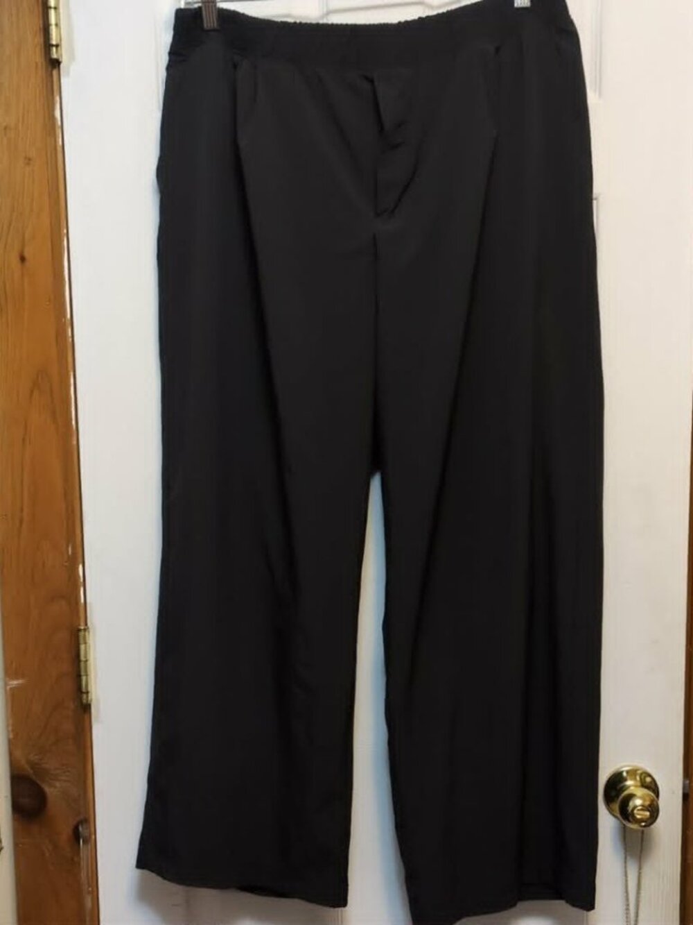 Avia Size XXXL Athletic Pants Wide Leg Featherstretch Elastic Waistband Lounge
